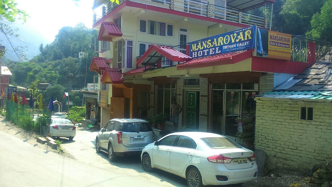 Hotel Mansarovar Banjār 外观 照片