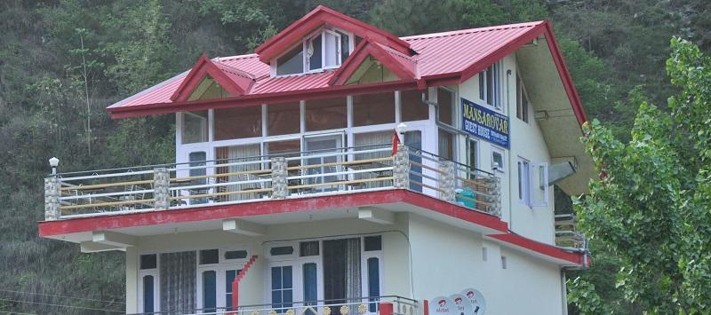 Hotel Mansarovar Banjār 外观 照片